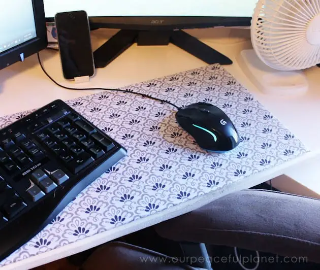 40 Adorable Diy Mouse Pad Ideas Yet Easy And Inexpensive