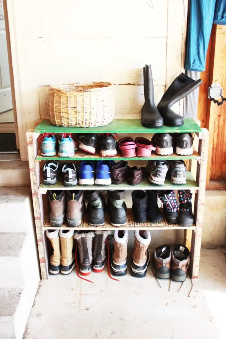27 Smart DIY Shoe Rack That Save Your Space and Easy To Make