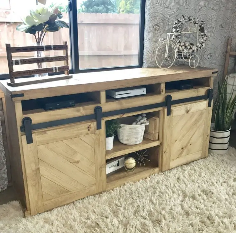 19 Creative Ways To Make A Diy Tv Stand