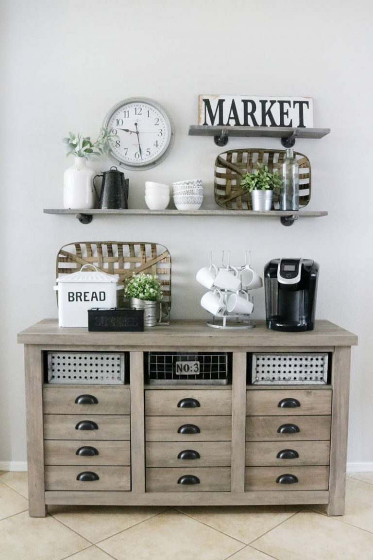 25 Stunning Coffee Station Ideas For Relaxing Coffee Time