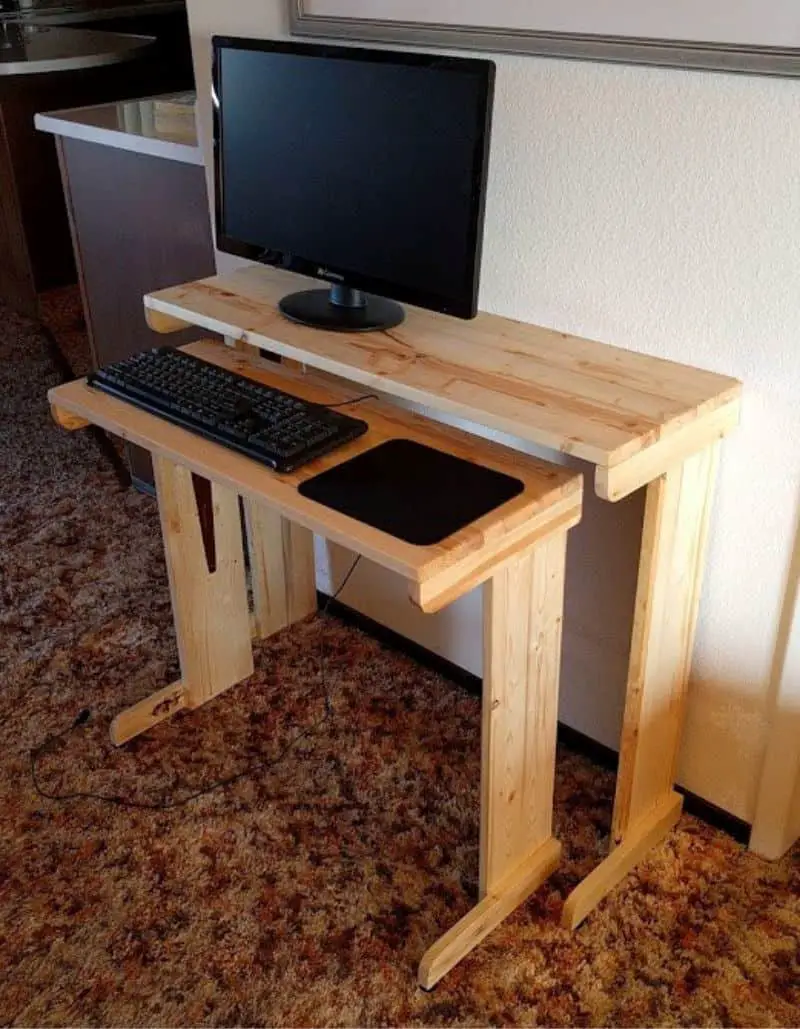 Diy Computer Desk 27 Ideas That Ll Save You Money